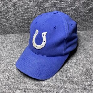 Indianapolis Colts Hat Cap Strap Back Mens Blue NFL Football Dad Hat Reebok